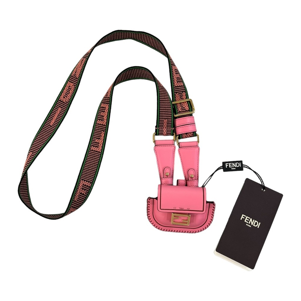Fendi Airpod Case Lanyard - Gem